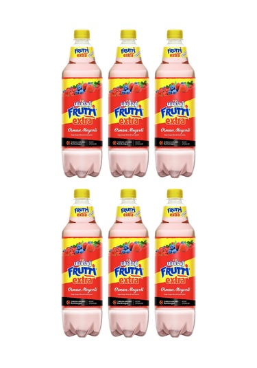 Uludağ Frutti Extra Orman Meyveli 1 Lt X 6 Adet