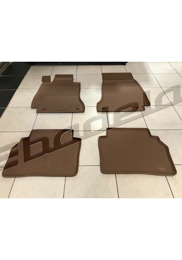 İthal Havuzlu Paspas Kahve Renk Mercedes W213 E Kasa Özel Üretim