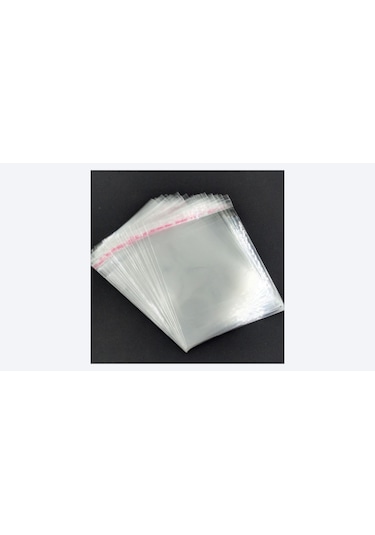 Şeylişeyler Bantlı Jelatin Poşet 35 45+5 Cm 1 Kg