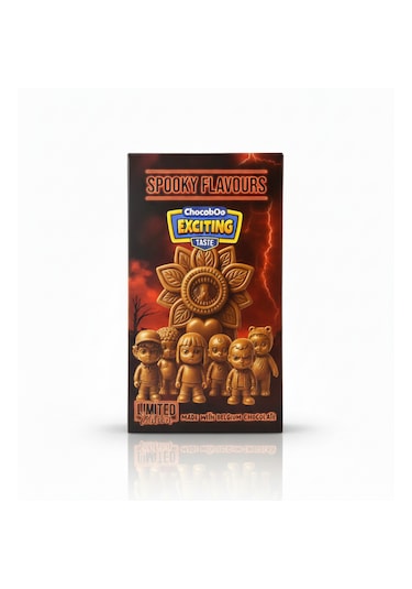 Chocoboo Exciting Taste Stranger Things Spooky Flavours Chocolate 40g