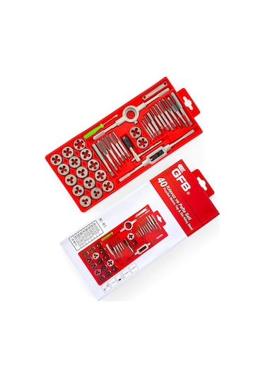 40 Parça Pafta Klavuz Seti N11.762