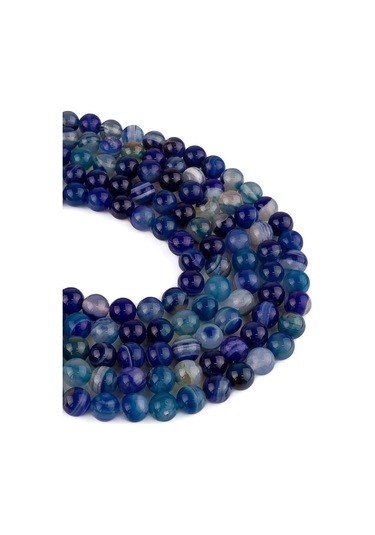 Gerçek Doğaltaş Akik Kaplangözü Lapis Kuvars Oniks 8mm Seçenekli Çok Renkli