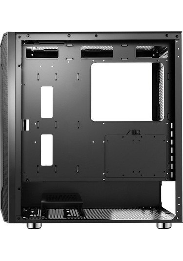 Powerboost VK-G3701B 550 W 80+ Apfc 3xARGB Fanlı Mid-Tower Oyuncu Bilgisayar Kasası