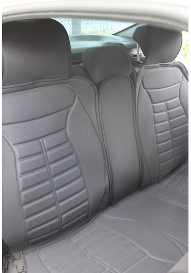 Honda Civic Lüx Oto Koltuk Minderi Ön Arka 5'li Set 5star Serisi Siyah