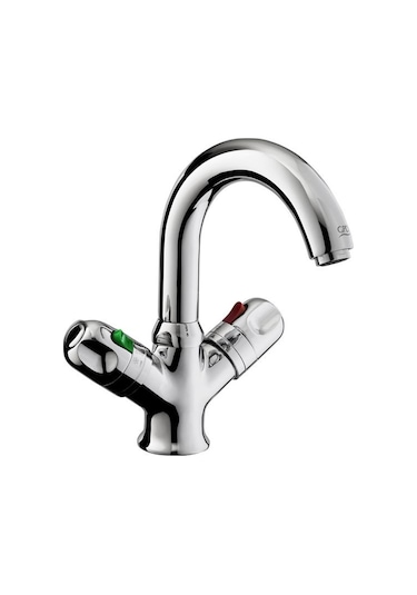 Gpd TDL01 Termostatik Döner Lavabo Bataryası