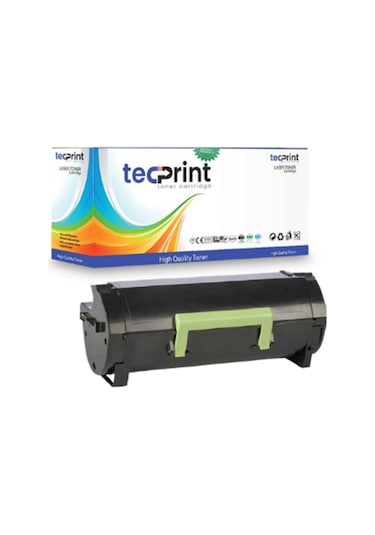 Tecprint Lexmark Ms/mx-321-421 56f5u0 Uyumlu Chıpli Toner 25bin Sayfa