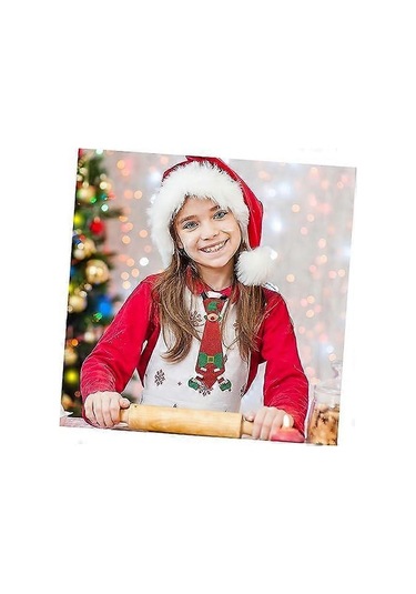 2024 Noel Partisi Kravatı Noel Partisi Aksesuarları Noel Süsleri Noel Kravatı Noel Dekorasyonu Parti İçin Kravat Noel Partisi Kravatı P