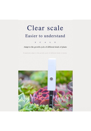 Springsun Toprak Nem Ölçer, Bitki Bakımı İçin Doğru Nem Seviyesi Tespit Cihazı P401, Dışarıdan Versiyon, Pil Gerektirmez