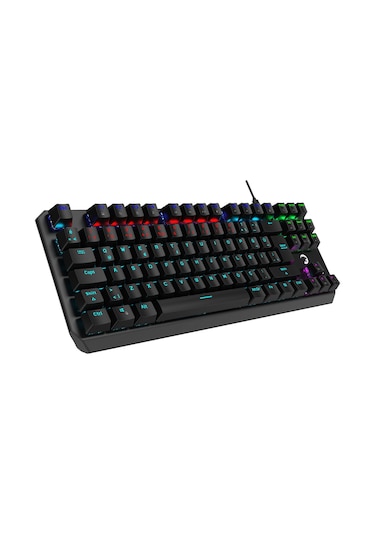 GamePower Overlord 60M Mekanik Mavi Switch Türkçe Q 88 Tuş USB Gaming Klavye