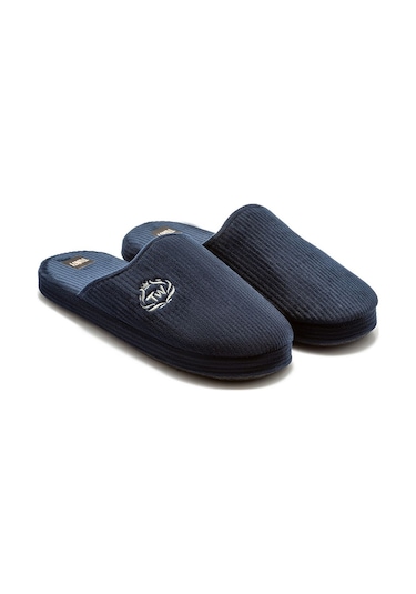 Twigy Muted Erkek Ev Terliği Lacivert 41/46 AA0461 Lacivert