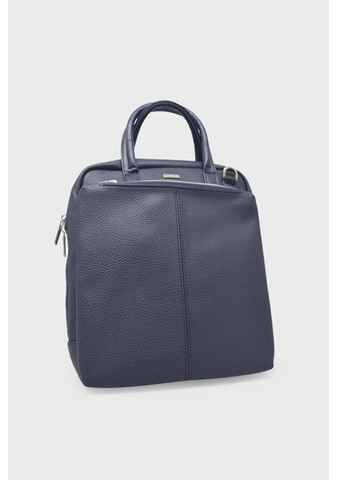 Kanuga Ysmn1595 Lacivert Unisex Dik Evrak Çantası Lacivert