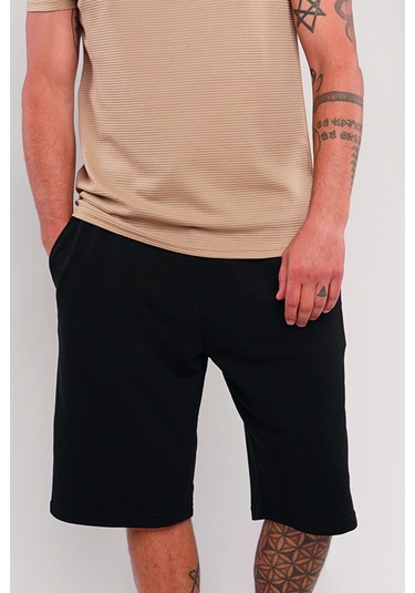 Gabria Basic Şort Siyah