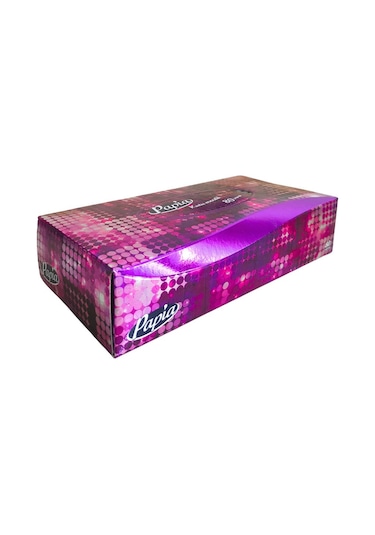 Papia Maxi Kutu Mendil 80 Yaprak X 24 Pkt 5036720 Beyaz
