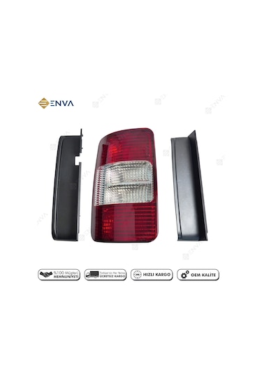 Volkswagen Caddy Sol Arka Far Stop Lambası 2003--2011