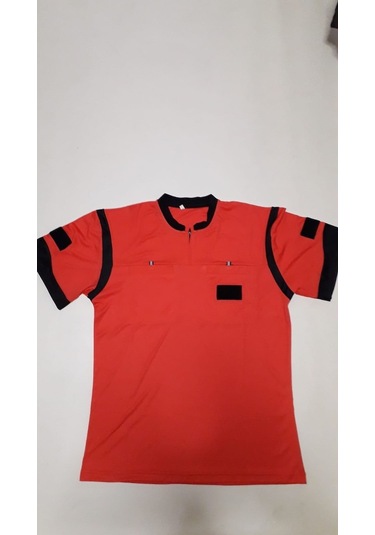 Mercan Renk Hakem Forması Mercan