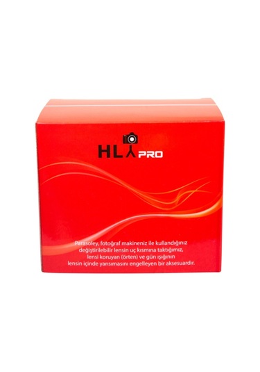 Hlypro Canon 18-55MM DC Lens için EW-60C II Parasoley