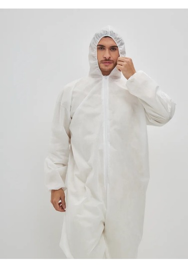 Safe Area Kasper Tyvek Spandbond 60 G/m² Koruyucu Tulum 158422510