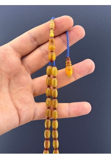 Muri Tesbih Ramazan Aksoy 15,3 Gr Osmanlı Sıkma Kapsül Kesim 7x11,75