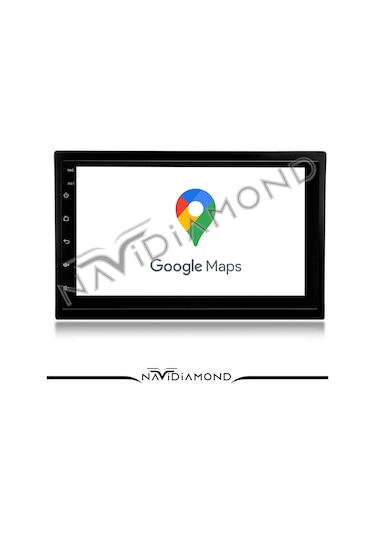 Navidiamond Mx72s 7 Inch Universal Her Araca Uyumlu  Multımedia 2 Gb Ram 32 Gb Hafıza Carplay+ Android Auto