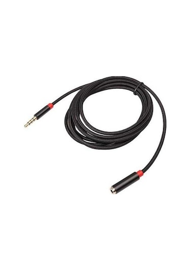 Ebitda 2 Metre Cbtx Kulaklık Uzatma Stereo Ses Kablosu 3.5 Mm Alüminyum