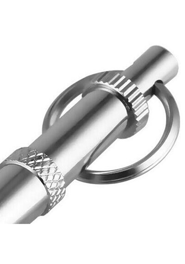 Homyl Ultrasonik Köpek Eğitim Düdüğü Evcil Malzemeleri Gümüş