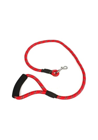 Yumuşak Tutmalı Fitil Köpek Gezdirme Kayışı 8 Mmx120 Cm