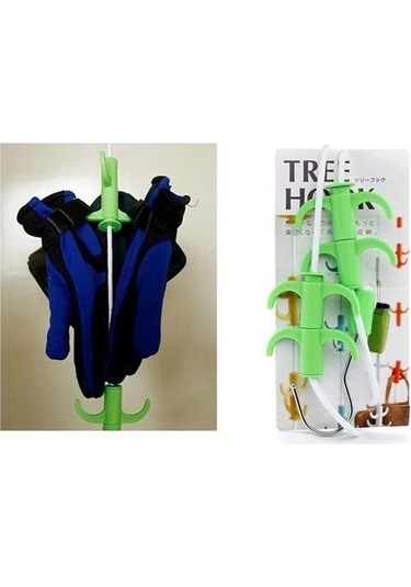 Ams Net Dolap İçi Düzenleyici Askı Elbise Giysi Organizer Sihirli Askılık Çok Renkli