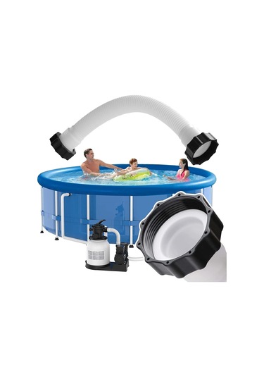 Suntek Yüzme Havuzu Filtre Hortum Seti