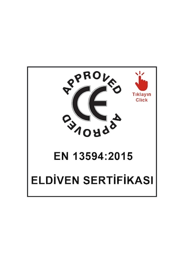 Ones Again Kışlık Siyah Eldiven Su, Rüzgar Geçirmez M