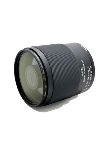 Tokina SZX Super Tele 400 MM F/8 Reflex MF Lens + Fujifilm X Bağlantı Adaptörü