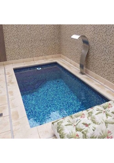 DEV PASLANMAZ 400x1000 mm Kuğu Havuz Şelale AISI 316