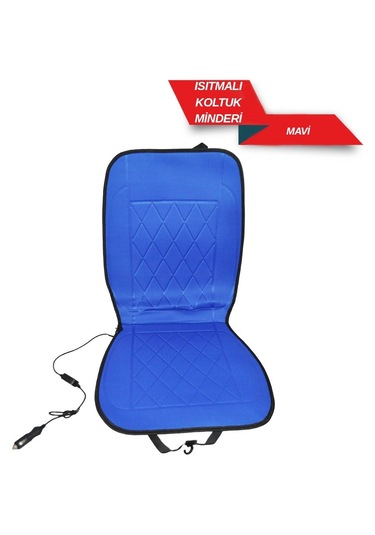 12v Isıtıcı Koltuk Minderi Çakmaklı Ayarlı Mavi Tekli Br4807303 01