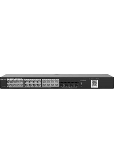 Ruıjıe 24port Reyee Rg-nbs3100-24gt4sfp Gıgabıt 4x Sfp Yönetilebilir Switch Rackmount-136001