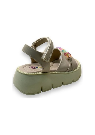 Tuğba Ortopedi 2011 Kız Çocuk Sandalet Bej