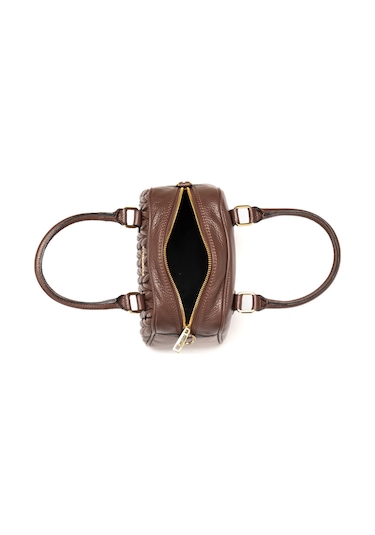 D223 Chocolate Portföy Çantası Kadın Sunny Piumelli Milano Bag D223 Chocolate