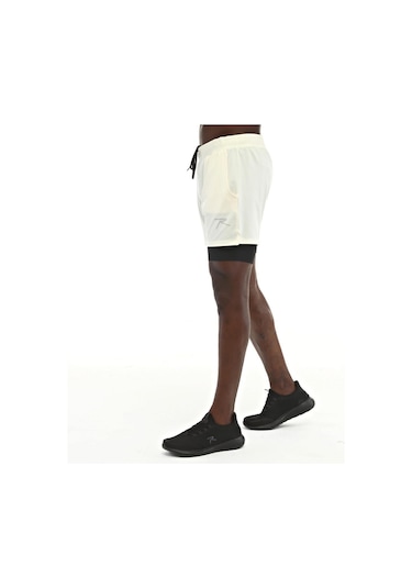 Erkek Taytlı Spor Şort Pan Siyah 001