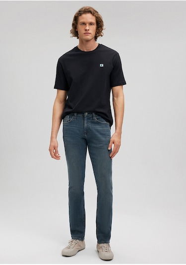 Mavi - Marcus Koyu Mavi Premium Jean Pantolon 0035185210 Mavi