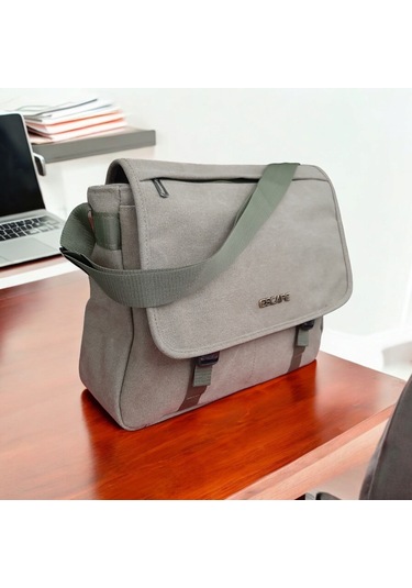 Escape Postacı Evrak Ve Bilgisayar Çantası 3610 Gvn-0065 Açık Haki