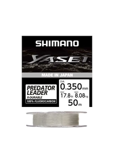 Shimano Yasei Fluorocarbon Leader from