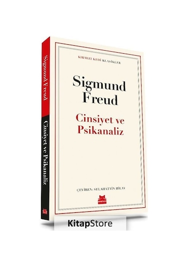 Kitapstore Cinsiyet ve Psikanaliz / Sigmund Freud