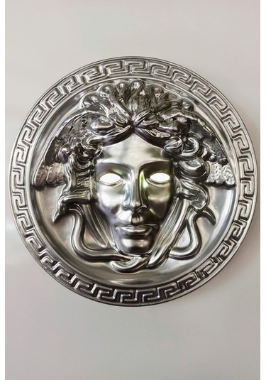 Medusa Duvar Aplik, Çap Ø28 X H7 Cm, 220v 6w Slim Led Spotlu Duva Alüminyum
