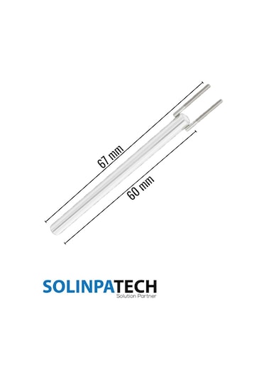 60W Seramik Isıtıcı – Isı Ayarlı Kalem Havyalarla Uyumlu Yedek Rezistans