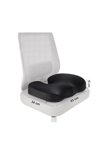 Hasby Visko Cocix Minder Oturma Minderi Visco Ortopedik Minder