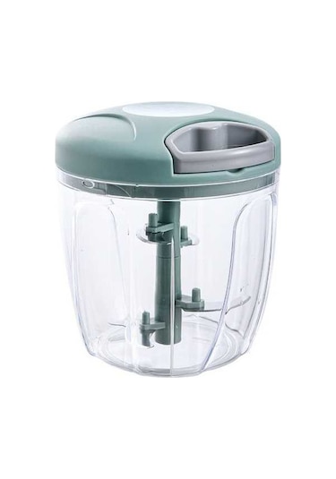 Maoyaya Manuel Sarımsaklı Pounder - Yeşil Renkli Pratik Ve Sağlam Sarımsak Ezici Yeşil