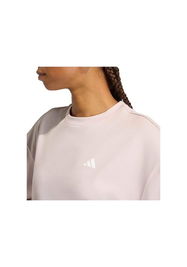 Adidas Pl Ess Tee Kadın Mor T-shirt Ke8523