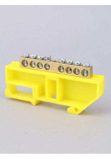 Ekf Din Rayına 6x9 8 Delikli Sıfır Halka Rayı 3 Adet 225303915