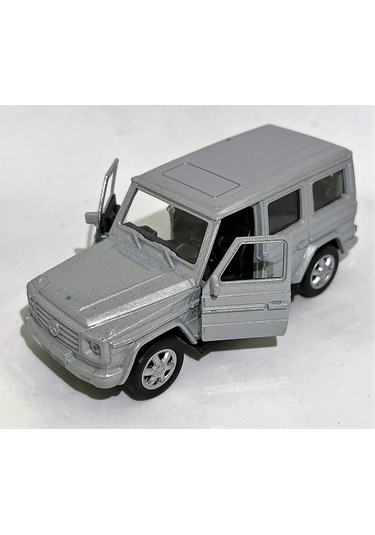 Çek Bırak Metal Jeep 1:32 36892 Çok Renkli
