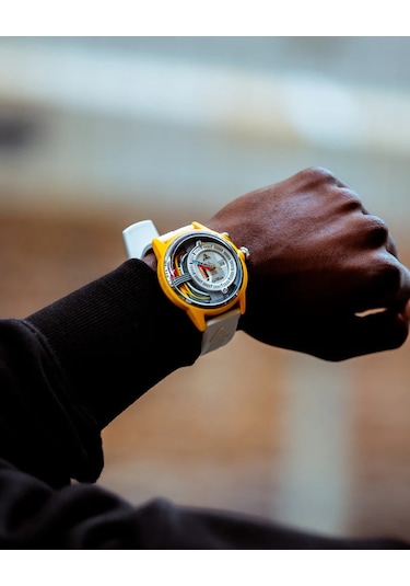 The Electricianz The Cablez Zz-a1a/02-crw 42mm Unisex Kol Saati
