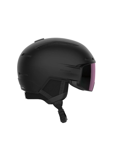 Salomon Driver Pro Sigma Unisex Kayak/snowboard Kaskı-l47011700 Siyah