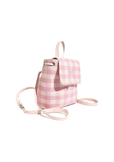 Zyzqstore Ekose 2024 Yeni Model Sırt Çantası - Rahat Yay Banliyö Tasarım Omuz Çantası - Çok Renkli Seçenekler Çok Renkli